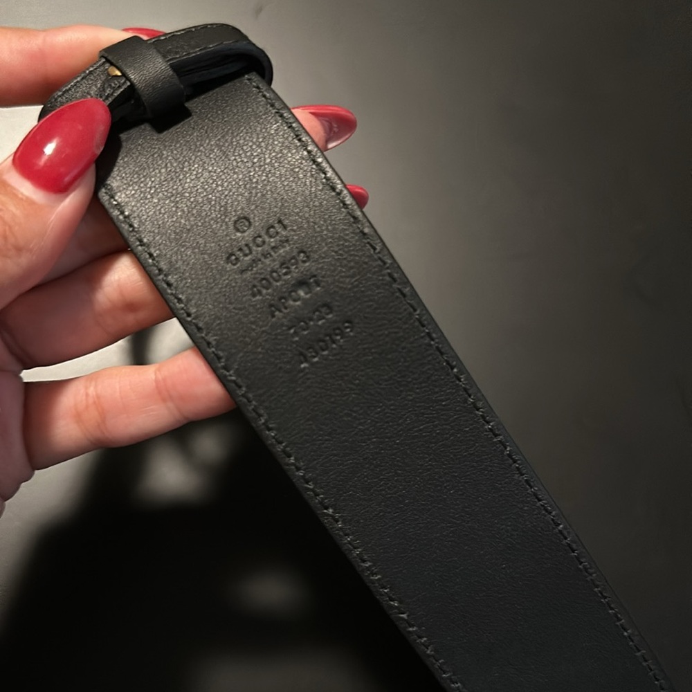 GUCCI Marmont 2015 Re-Edition Wide Belt - Picture 8 of 8